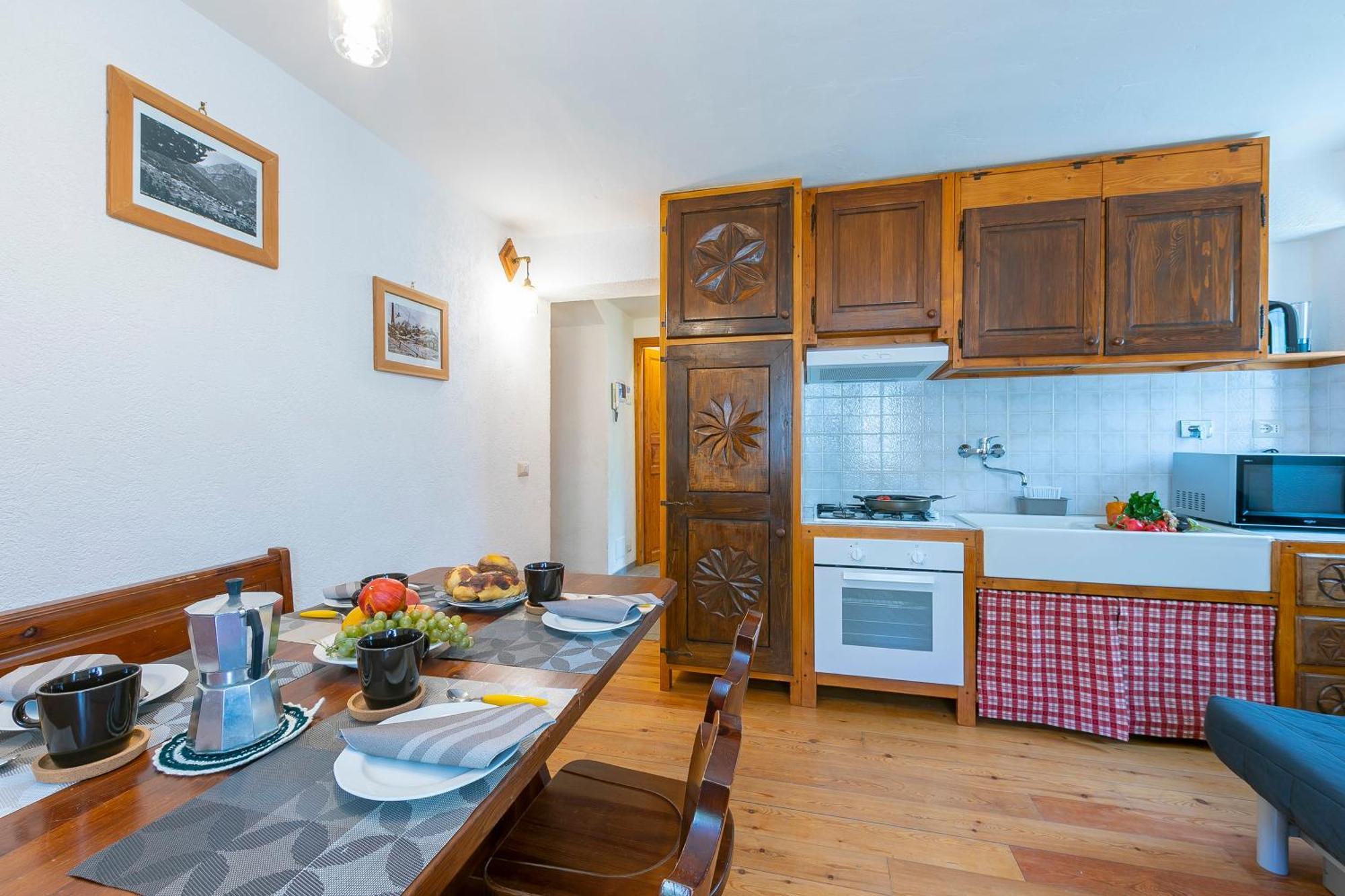 Miramonti 21 Ski In - Ski Out - Happy Rentals Oulx المظهر الخارجي الصورة