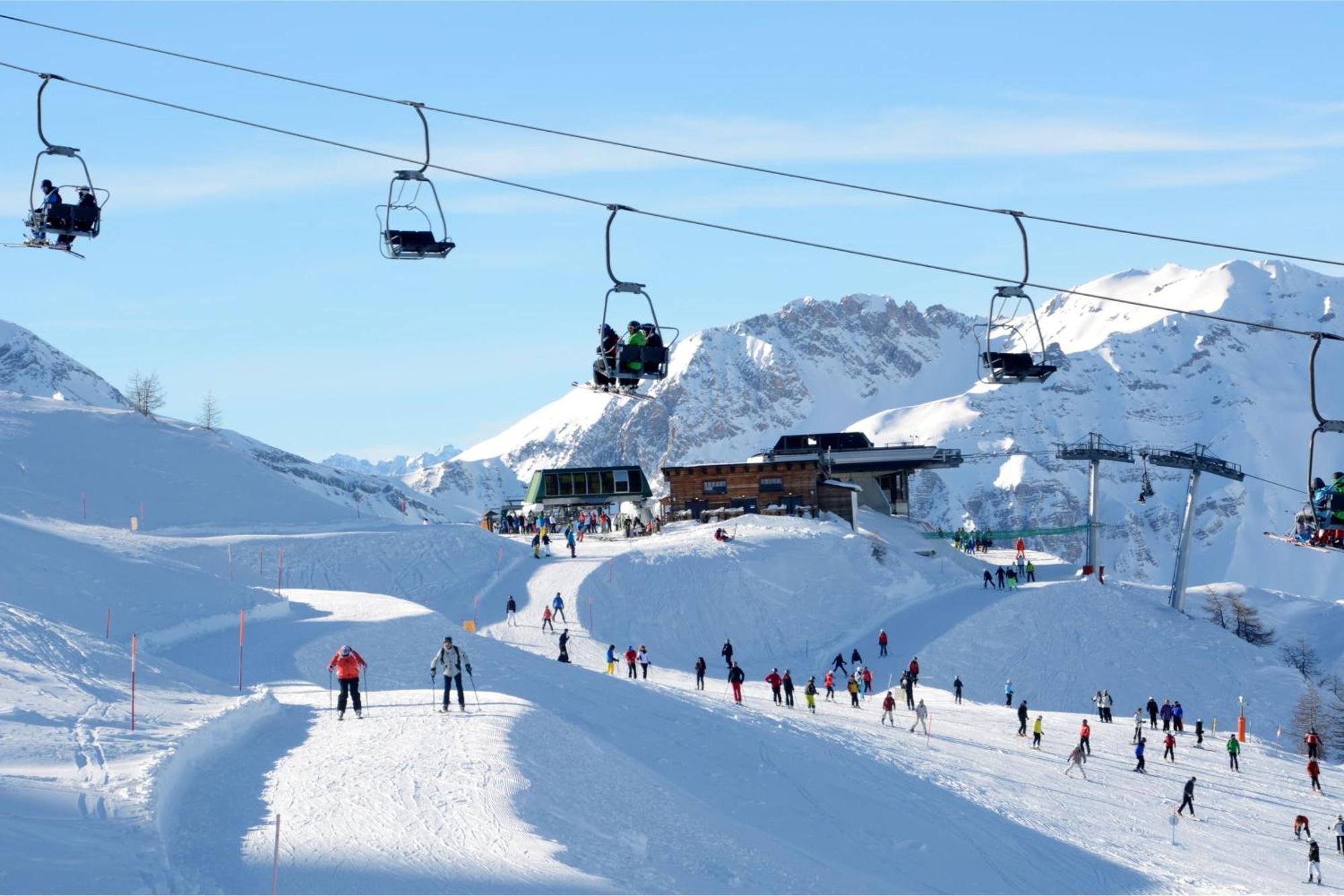 Miramonti 21 Ski In - Ski Out - Happy Rentals Oulx المظهر الخارجي الصورة