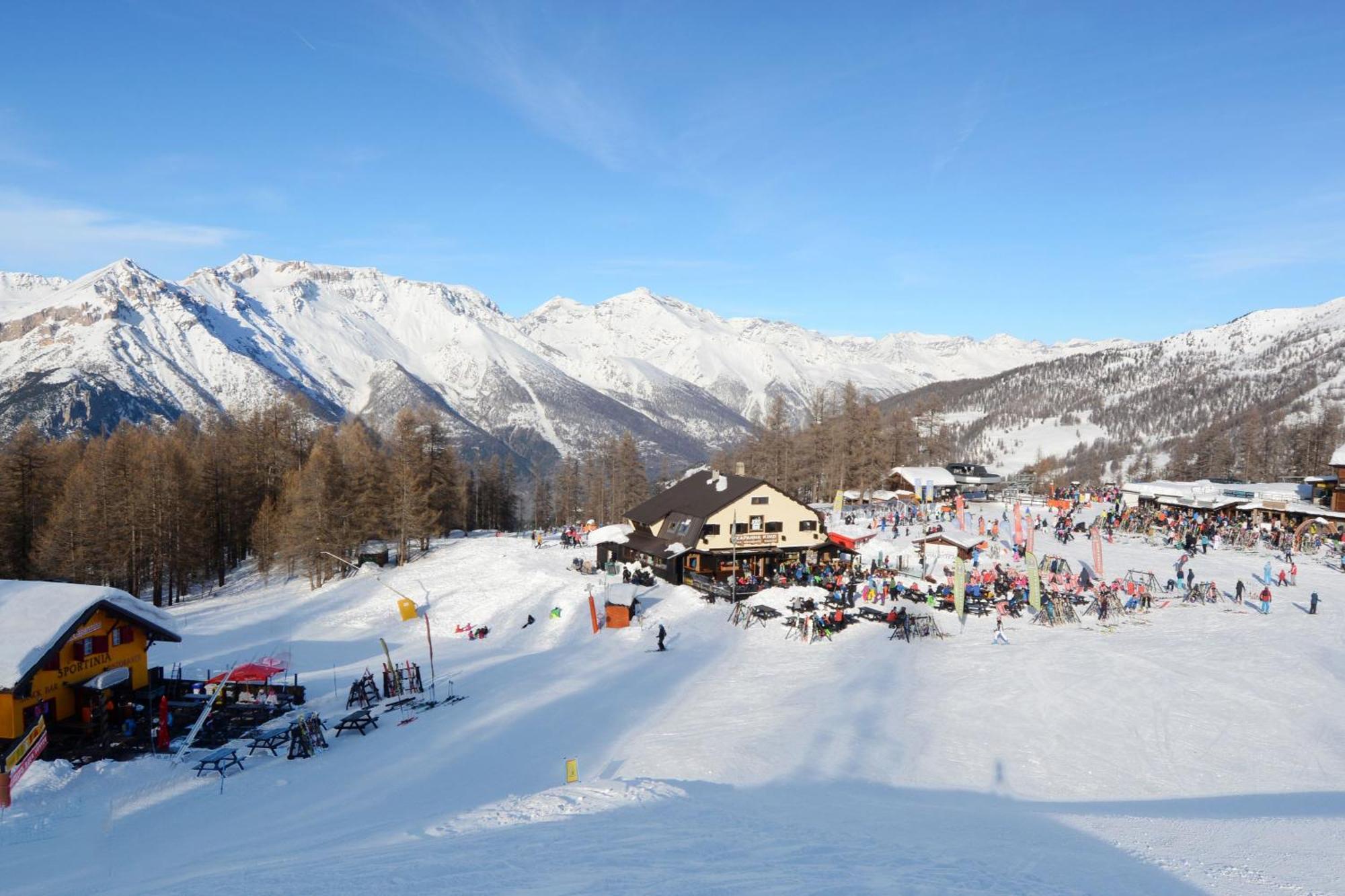 Miramonti 21 Ski In - Ski Out - Happy Rentals Oulx المظهر الخارجي الصورة